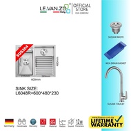 LEVANZO LAUNDRY KITCHEN SINK UNDERMOUNT SINK =L6048R