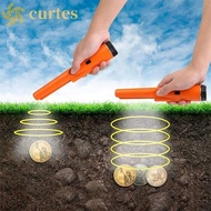 CURTES Handheld GP-Pointer, 360° Scan High Sensitivity Metal Detector, Multi-purpose Vibration With 