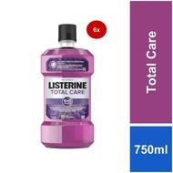 [Carton of 6] Listerine Total Care 750ml