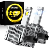 Mentol Lampu AUXITO D3S, 30000Lumen 35W 6000K Putih 900% Kecerahan, Lampu Pengganti D3R Xenon HID, M