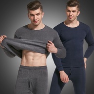 Mens Winter Warm Soft Fleece Inner Wear Long Johns 2 男套装