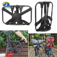 Perfeclan Folding Bike Carrier Bracket Front Carrier Frame bike Parts Bike Front Rack for