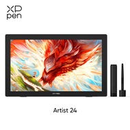 XPPen Artist 24 2K Drawing Display Pen Display With 94% Adobe RGB Graphic Drawing Monitor Support Ti