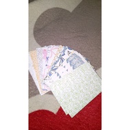 Patterned envelope size 12.5x7.5