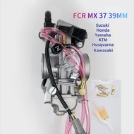 FCR MX 37 39 Carburetor For KTM Suzuki Yamaha RMZ KLX KX CRF TE YZ 450 450R 450X And 400EXC 450EXC Y