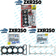Kawasaki ZXR250 ZXR 250 Original Block Head Gasket Complete Engine Top Set O-ring Valve Seal 11004-1