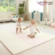 ALZIPMAT 新色新款式 香草系列 奶油夾心 多色可選 G尺寸200*140*4 摺疊地墊 嬰兒爬行墊 幼兒遊戲墊