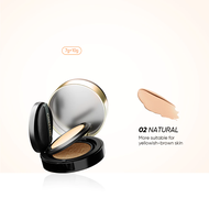 GMEELAN Black Truffle Air Cushion & Refill Concealer Full Coverage Foundation Long-Lasting Makeup