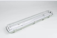 【COD&Ready】Rohstar T8 LED Thicken Tri-proof Outdoor Fixture 60cm1200mm single and double Tube Light 