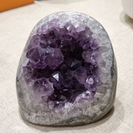 Amethyst Geode Cluster Cave Natural Premium Crystals Gem Crystal Healing Energy FengShui 🇸🇬SG Local Seller