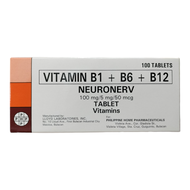 NEURONERV - Vitamin B complex Tablet 100's