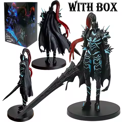 Jaeger Anime Leveling Knight Captain Yegritte Bloody Shadow Shadow Legion Figurine Desktop Decoratio
