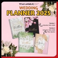 Wedding planner book 2025 2026 2027 planner kahwin buku kahwin