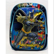 Kid School Bag Batman Beg Sekolah Adiwira