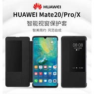 Huawei Mate 20 Pro Mate 20 / Mate 20 X Flip Cover Leather Case smart view Case