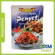AS-SUFI Sambal Ayam Penyet 200g | Ayam Penyet Chilli Sauce [MTM Mart]