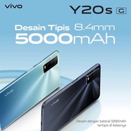 Vivo Y20 SG RAM 4GB INTERNAL 128GB - 6.51" Ultra Fast Side Fingerprint | Garansi Resmi vivo Indonesia