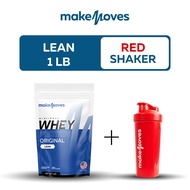 MakeMoves Whey Protein Isolate Mini Sets สูตรลีนไขมัน สร้างกล้ามเนื้อโดยไม่เพิ่มปริมาณไขมัน