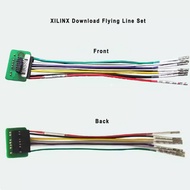 XILINX Download Flying Wires DLC10 Flying Wires and Adapter Plate Kit for HW-USB-II-G
