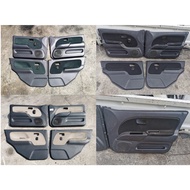 Kelisa Gino L7 Cream / Green / Black Door Trim Kosong / Door Panel / Door Card / Pintu Cover