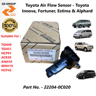 Toyota Air Flow Sensor - Toyota Innova Fortuner Estima & Alphard ( 22204-0C020 )