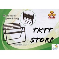 TKTT 3V 3.5Ft Lavo Foldable Powder Coated Bench Outdoor Chair Garden Chair Portable Bench Kerusi Lip