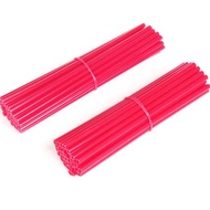 Universal SPOKE SKINS Wheel RIM SPOKE COVERS For BMW R1200GS F800GS 450 SX-F 150 SX Honda XR650L CRF