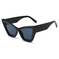 Retro Modern Catwalk Glasses Female Trendy Large Frame Sunglasses Fashion Cat Eye Sunglasses 2026.7.