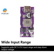 Pcbfun DC 9-31V PD63W Scp Full Protocol Fast Charging Module Pd3.1 Qc2.0/3.0 Supports Super Fast Cha