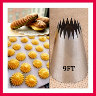 Nozzle Cake Decoration Icing Piping Tips Deco Churros Acuan Swiss Tart