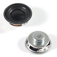 2PCS 1.5" 4Ohm 3W DIY Small Full Range Audio Speaker Stereo Woofer Loudspeaker for Arduino and DIY S