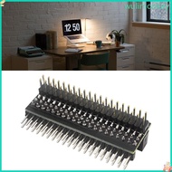WU 40-pin GPIO 1 to 2 Expansion Board 2x20-pin Strip Dual Vertiical Horizontal Male Pin Headers for 