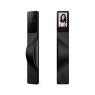 กลอนประตูดิจิตอล LOCKIN V5 MAX สีดำ (มือจับขวา) (1317926)