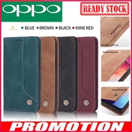 🔥NEW🔥Mercury Flip Magnetic Case For Oppo A3s A5s A12 A15/s A16/k A17 A54 A93 A74 A58 A95 A96 A76 A78