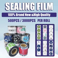 cup sealer film 90/95 caliber milk tea cup sealing film soybean milk cup 3000pcs plastic cup sealing