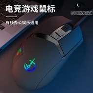 劍聖一族G900發光電競遊戲滑鼠有線六檔DPI辦公電腦筆記本通用USB