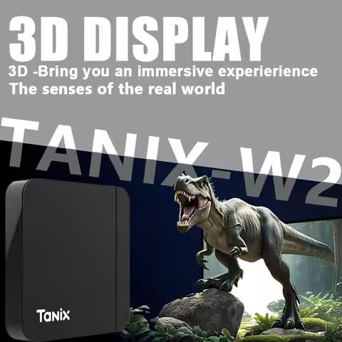 Original Tanix W2 TV Box Android11 Amlogic S905W2 2G16G 4G 32G 64G Support 3D AV1 BT 5G Wifi 4K HDR 