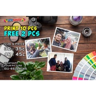 Cetak Gambar Murah 3R 4R Photo Print Cuci Gambar Glossy Photo Paper