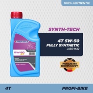 PROFI-BIKE SYNTH TECH RACING 4T 5W50 MA2 Fully Synthetic Motor OIl (1L) Motorcycle