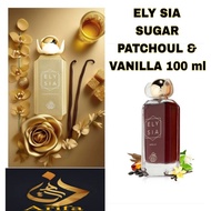Fragrance world - Elysia Sugar Patchouli 100ml EDP (Vanilla Royale Sugared Patchouli)