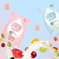 Biobor Probiotic Fruit Gummies 3 Flavors Yogurt/Peach/Grape 45gr