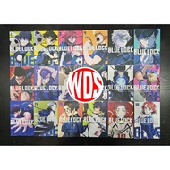 Manga : Blue Lock volume 1-35 (English Version) Blue Lock Manga