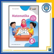 ORIGINAL BUKU MATEMATIKA KELAS 4 5 6 SD KURIKULUM MERDEKA ERLANGGA VKM