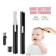 Safe Battery Hair Trimmer For Babies Thin Hair/ Pencukur rambut halus bayi/ Cukur Rambut Bayi
