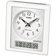 CASIO alarm clock [wave ceptor] white TQT351NJ7BJF [analog/with automatic radio reception]