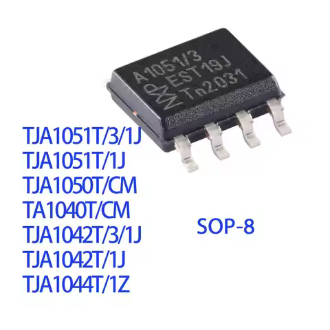 10PCS TJA1051T/3/1J TJA1051T/1J TJA1050T/CM TA1040T/CM TJA1042T/3/1J TJA1042T/1J TJA1044T/1Z JTA1051