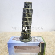 Miniature Display Souvenir Pisa Italy Italy 16 cm