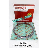 MESIN Gx390 RING SEHER RING PISTON STD GENSET MOVER MACHINE HONDA GX 390 13HP
