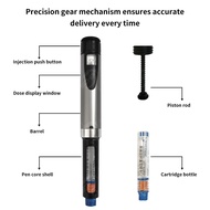 insulin cartridge Diabetes products Reusable insulin pen Precisely adjust the dosage 60UI Compatible