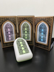 LED Plug In AUTO PLAY Mengaji Zikir Tanpa Henti Surah Manzil Ruqyah Al Quran 24 JAM Non Stop Terapi 
